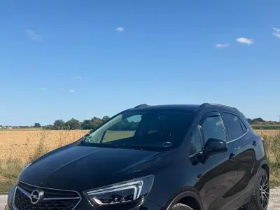 Gebraucht Opel Mokka X Innovation 140 PS (102 kW) 2018 Schwarz SUV