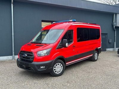 Second-hand Ford Transit 150 CP (110 kW) 2026 Roșu Break