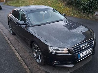 Gebraucht Audi A5 Sportback 190 PS (139 kW) 2010 Grau Kleinwagen