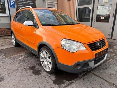 Gebraucht VW Polo Cross 101 PS (74 kW) 2007 Orange Kleinwagen