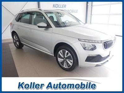 Neu Skoda Kamiq Selection 150 PS (110 kW) 2026 Brillantsilbermetallic SUV