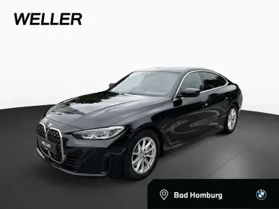 Gebraucht BMW 430 Gran Coupé Sport Line 245 PS (180 kW) 2023 Schwarz Coupé