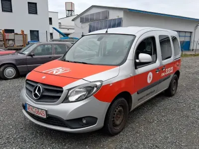 Używany Mercedes Citan 111 110 KM (80 kW) 2019 Srebrny Kombi