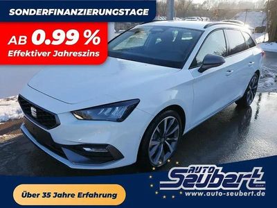 Nuova Seat Leon FR 150 CV (110 kW) 2025 Bianco Station wagon