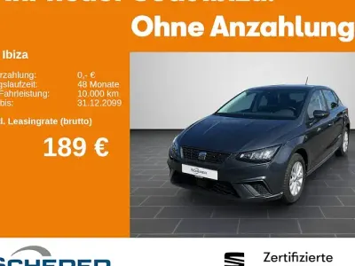 Używany Seat Ibiza Style 116 KM (85 kW) 2024 Szary Hatchback