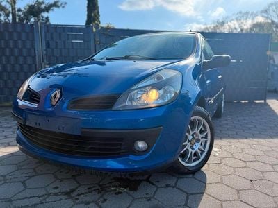 Gebraucht Renault Clio II 75 PS (55 kW) 2008 Blau Kleinwagen