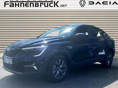 Gebraucht Renault Arkana Evolution 140 PS (102 kW) 2024 Blau (nachtblau metallic (blau)) SUV