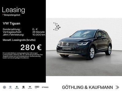 Usata VW Tiguan Elegance 245 CV (180 kW) 2022 Nero SUV