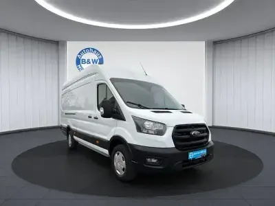 Brugt Ford Transit Trend 131 HK (96 kW) 2025 Hvid MPV
