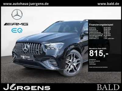 Gebraucht Mercedes GLE53 AMG AMG 435 PS (319 kW) 2024 Schwarz obsidianschwarz metallic SUV