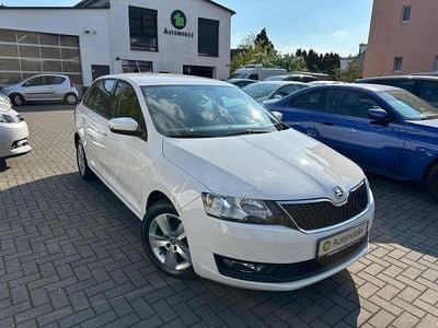 Usata Skoda Rapid Ambition 95 CV (69 kW) 2018 Bianco Utilitaria