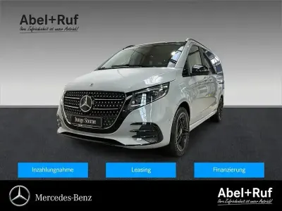 Second-hand Mercedes V300 Avantgarde 237 CP (174 kW) 2025 Gri Monovolum