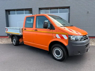 Gebraucht VW T5 140 PS (102 kW) 2011 Orange Van