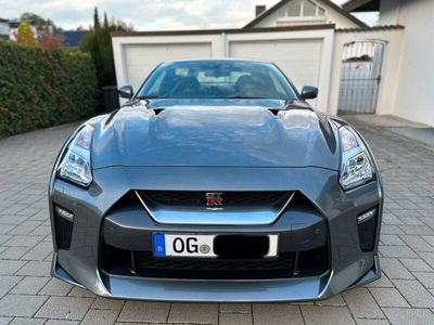 gebraucht Nissan GT-R 3.8l Black Edition 2. Hand Scheckheft