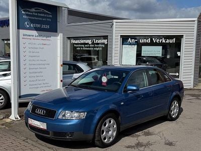Brugt Audi A4 150 HK (110 kW) 2003 Blå Sedan