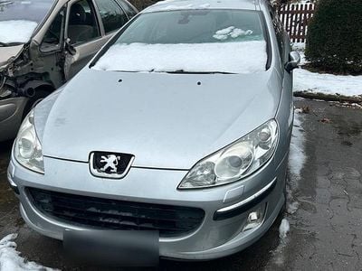 Gebraucht Peugeot 407 136 PS (100 kW) 2005 Silber Limousine