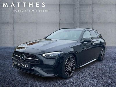Gebraucht Mercedes C220 AMG 200 PS (147 kW) 2025 Schwarz Kombi