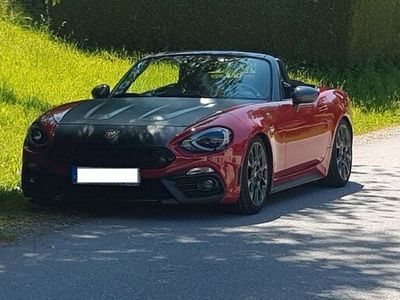 gebraucht Abarth 124 Spider 1.4 MultiAir Turbo -