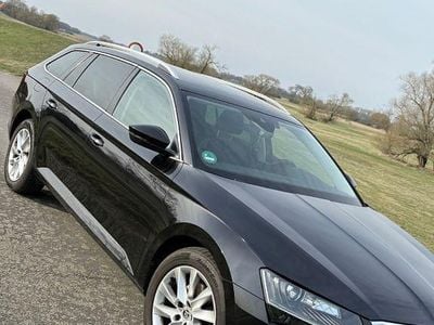 Usata Skoda Superb 190 CV (139 kW) 2017 Nero Berlina