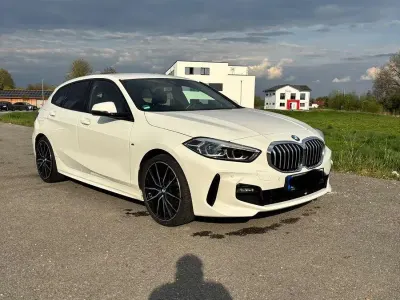 Usata BMW 118 M Sport 140 CV (102 kW) 2020 Bianco Utilitaria