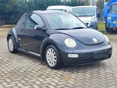 Gebraucht VW New Beetle 102 PS (75 kW) 2004 Schwarz Kleinwagen