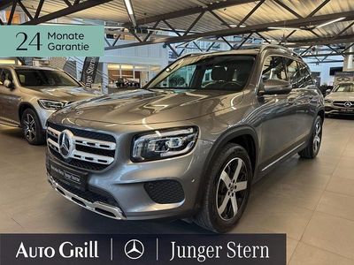 Mountaingrau met. Gebraucht 2022 Mercedes GLB200 Progressive SUV | 34.950 € (Fairer Preis)