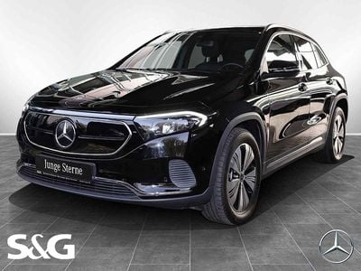 Unilack nachtschwarz Gebraucht 2021 Mercedes EQA250 Progressive SUV | 26.900 € (Fairer Preis)
