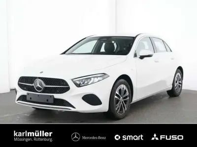 Gebraucht Mercedes A250 Progressive 218 PS (160 kW) 2025 Unilack polarweiß Limousine