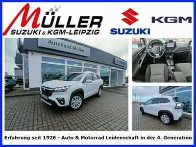 Neu Suzuki SX4 S-Cross Comfort 110 PS (80 kW) 2026 Weiß SUV