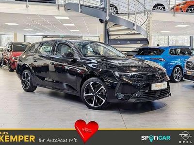 Gebraucht Opel Astra Edition 181 PS (133 kW) 2023 Schwarz Kombi
