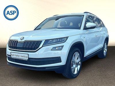 Gebraucht Skoda Kodiaq Soleil 190 PS (139 kW) 2020 Weiß (pure weiss) SUV