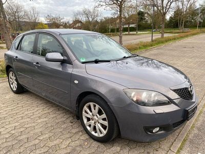 gebraucht Mazda 3 1.6 KLIMA-EURO 4-TÜV NEU