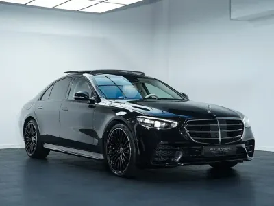 Gebraucht Mercedes S400 330 PS (242 kW) 2022 Schwarz Limousine