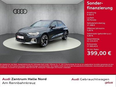 Gebraucht Audi A3 Sport 150 PS (110 kW) 2025 Manhattangrau metallic Kombi