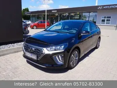 Gebraucht Hyundai Ioniq Premium 105 PS (77 kW) 2020 Schwarz metallic Kleinwagen