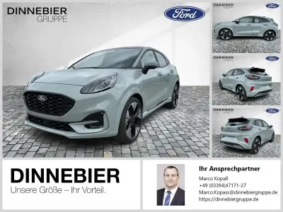 Neu Ford Puma ST-Line X 125 PS (91 kW) 2025 Grau SUV