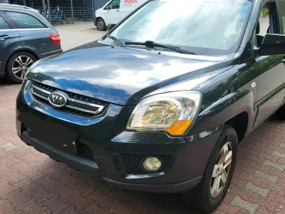 Gebraucht Kia Sportage 141 PS (103 kW) 2009 Schwarz SUV