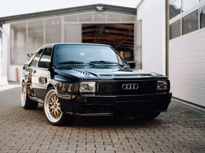 Gebraucht Audi Quattro 600 PS (441 kW) 1986 Unischwarz Coupé