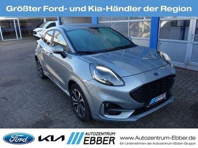 Usata Ford Puma 125 CV (91 kW) 2020 Argento SUV