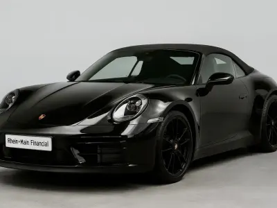 Neu Porsche 992 485 PS (356 kW) 2025 Schwarz Cabrio