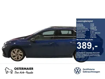 Używany VW Golf VIII Style 333 KM (244 kW) 2025 Niebieski Kombi