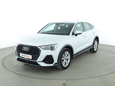 Gebraucht Audi Q3 Sportback S-Line 150 PS (110 kW) 2021 Weiß SUV