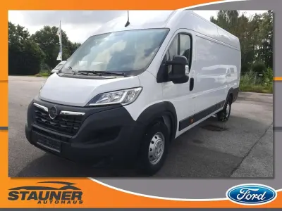 Neu Opel Movano 140 PS (102 kW) 2026 Eis weiss Van