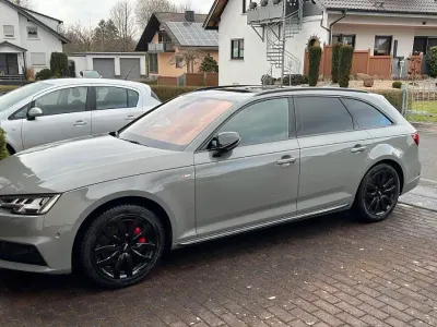Gebraucht Audi A4 Sport 190 PS (139 kW) 2018 Grau Kombi