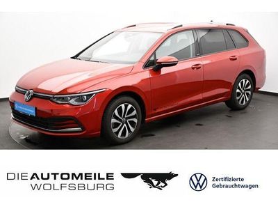 Brugt VW Golf VIII Active 116 HK (85 kW) 2023 Rød Stationcar