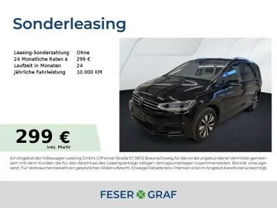 Gebraucht VW Touran Goal 150 PS (110 kW) 2025 Grenadillschwarz metallic Van / Kleinbus