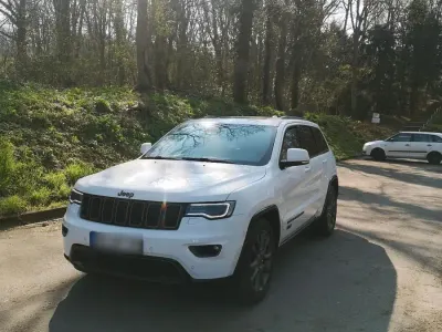 Gebraucht Jeep Grand Cherokee 250 PS (183 kW) 2016 Weiß SUV