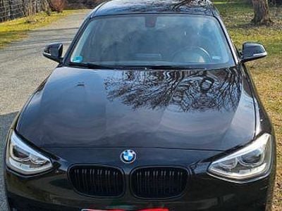 Gebraucht BMW 116 136 PS (100 kW) 2013 Schwarz Kleinwagen