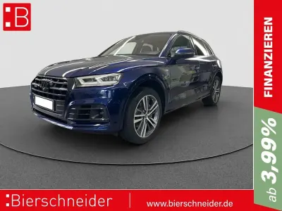 Gebraucht Audi Q5 S-Line 286 PS (210 kW) 2019 Blau SUV