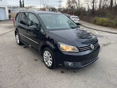 gebraucht VW Touran 2.0 TDI DSG Highline,Navi,Sitzh.,PDC